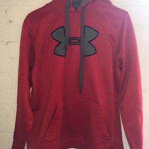 Men’s Red Under Armour Sweatshirt